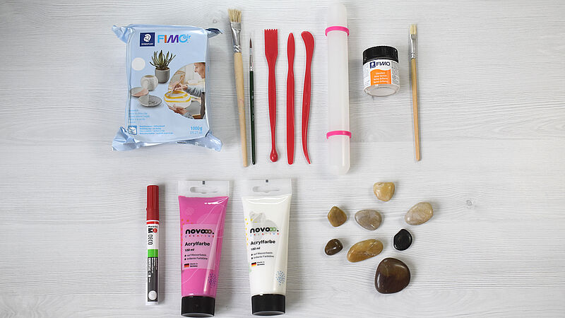 Schmuckschale - Material