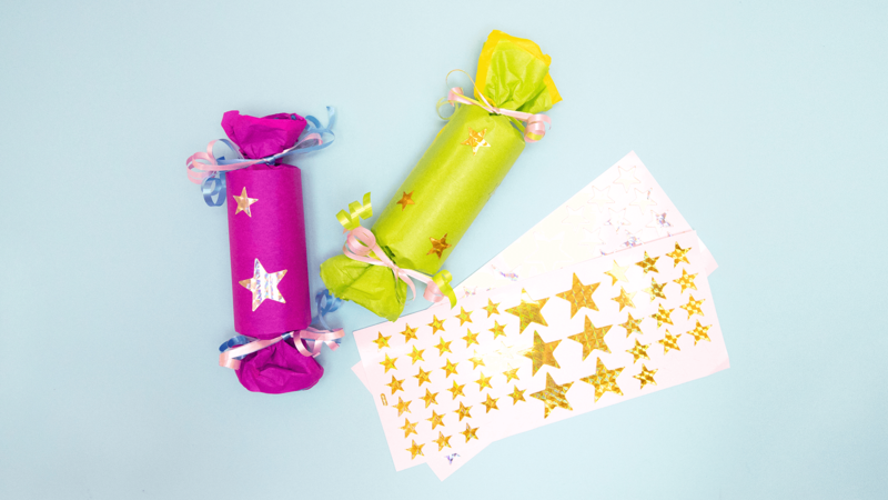 Silvester-Knallbonbon - Schritt 5