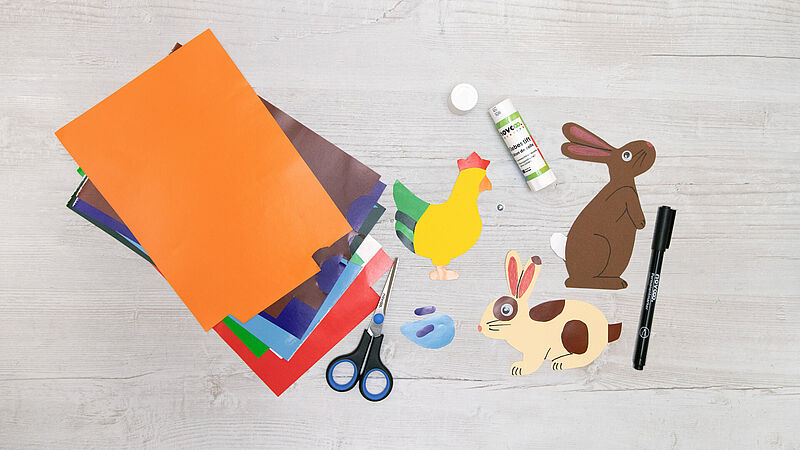 Ostersäckchen - Schritt 2