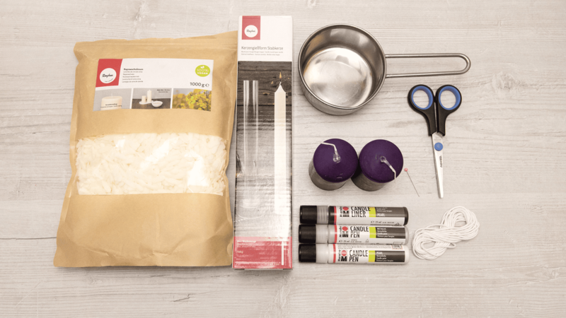 Spuklichter - Material