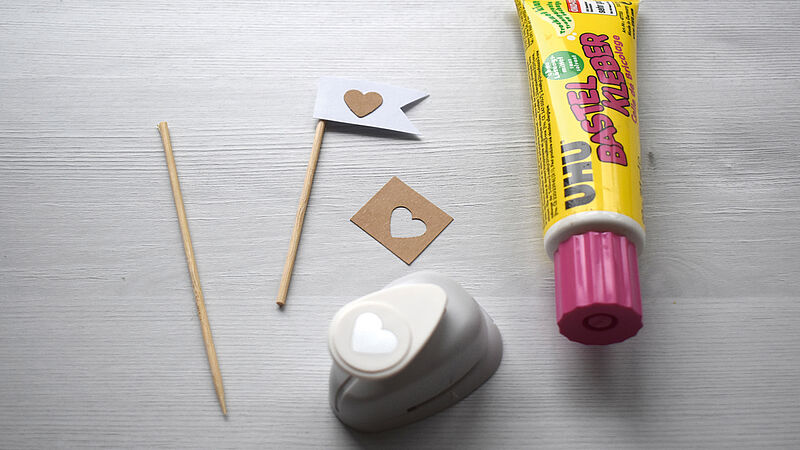 Filzgemüse - Schritt 6