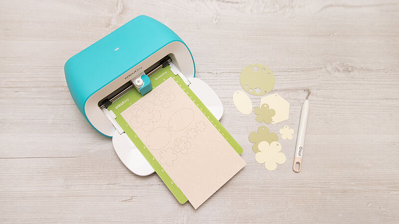 Dosen als Vasen - Schritt 6