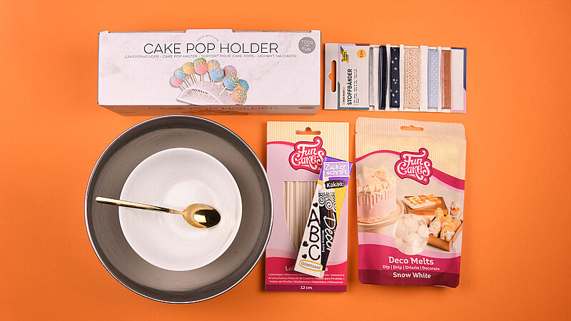 Cakepops - Material