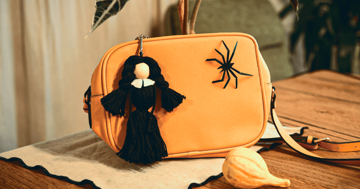 Wednesday Bag Charm
