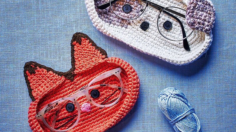 Brillenschale - fertig