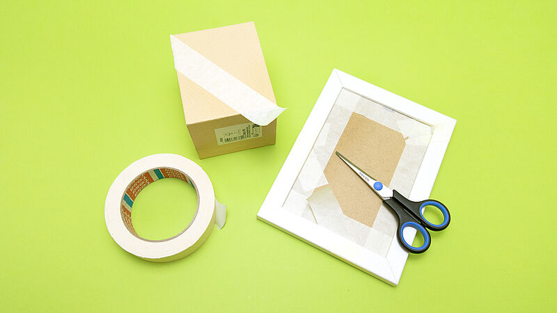 Vatertag Stiftehalter & Bild - Schritt 2