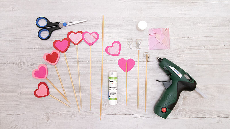 Herzgeschenk - Schritt 3