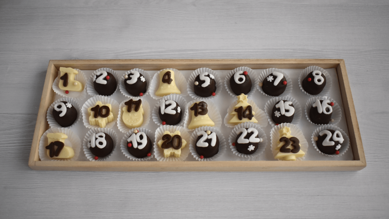 Adventpralinen - Schritt 7