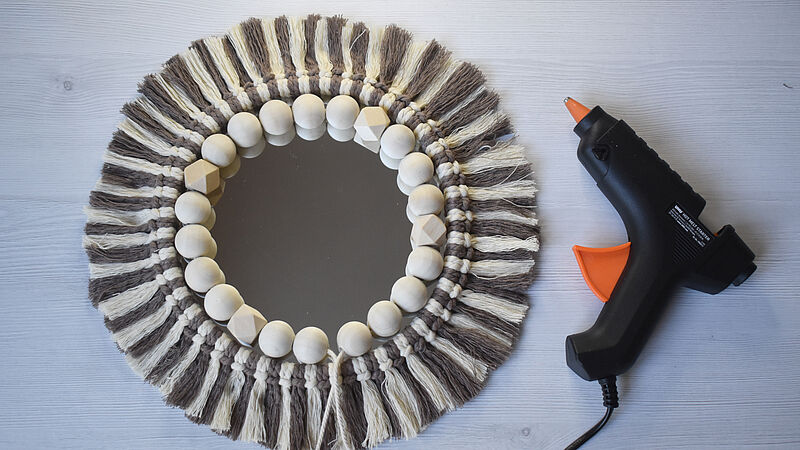 Upcycling_Makramee-Spiegel - Bild 8