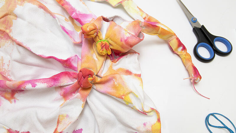 Shibori-Shopper - Schritt 5