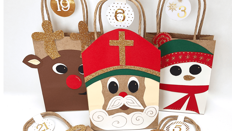Säckchen-Adventkalender - Schritt 6