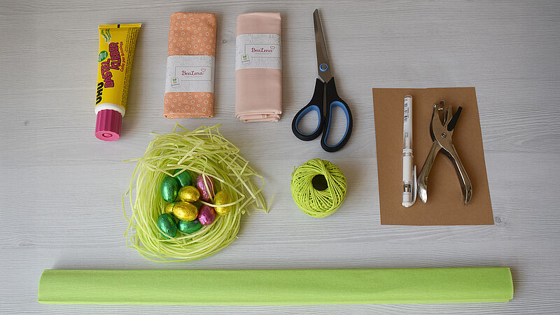 Karottentüten - Material