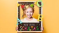 Fotorahmen zum Schulstart