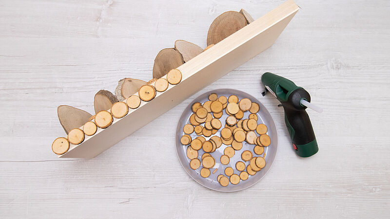 Tischdeko Holz - Bild 5