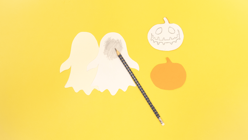 Halloween-Girlande - Anleitung 2