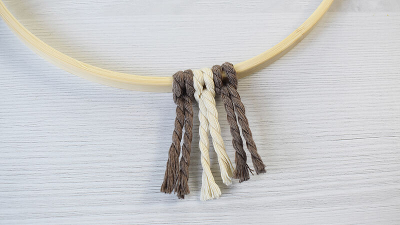Upcycling_Makramee-Spiegel - Bild 4