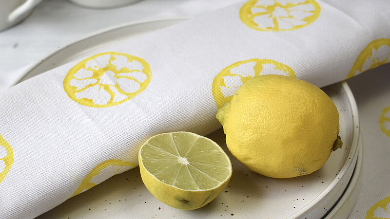 Zitronendruck - Schritt 5