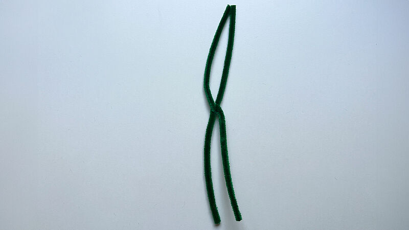 Pfeifenputzer-Blume - Schritt 12