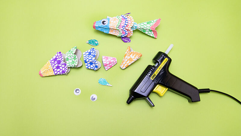 Angelspaß - Schritt 7