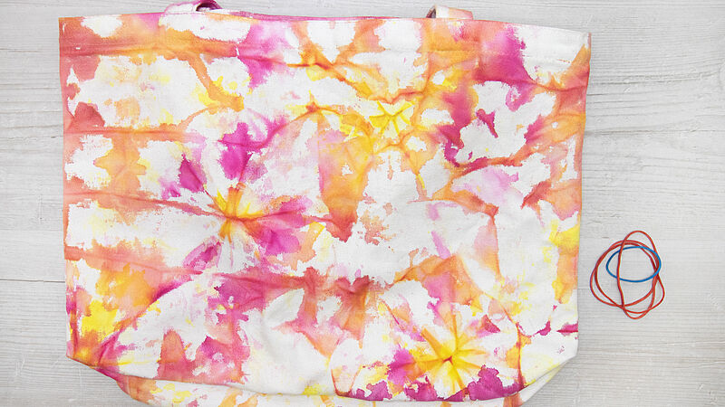 Shibori-Shopper - Schritt 6