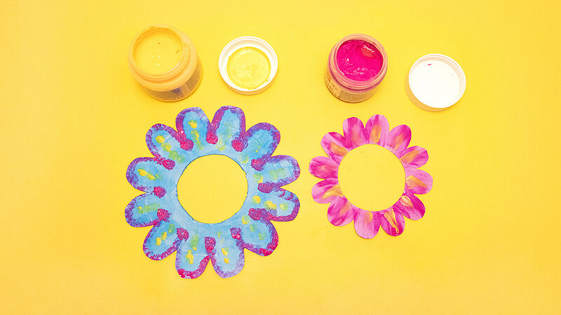 Blütenkorb - Schritt 4