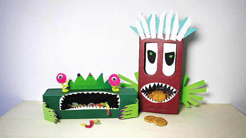Monsterbox - Schritt 4