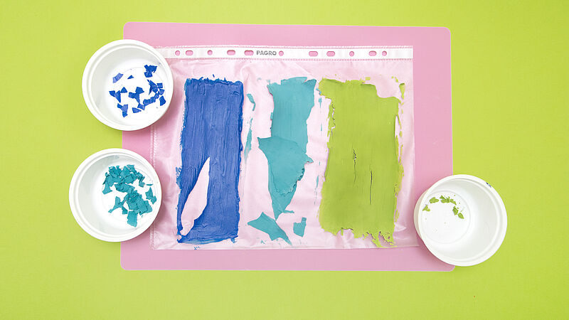 Vatertag Stiftehalter & Becher - Schritt 1