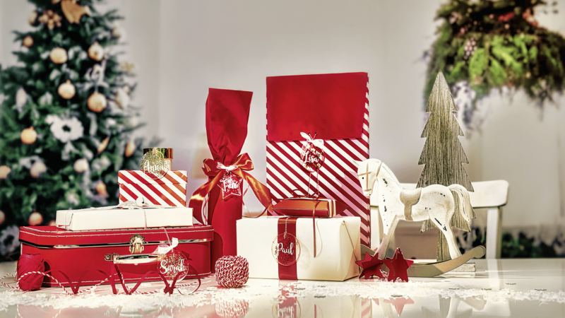Weihnachtliche Gießharzanhänger - Schritt 9