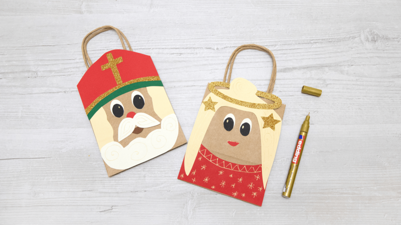 Säckchen-Adventkalender - Schritt 5