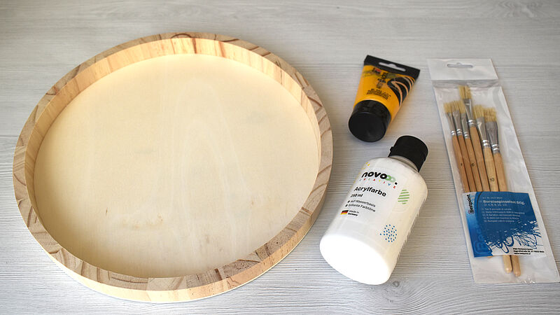 Zitronen-Tablett - Schritt 6