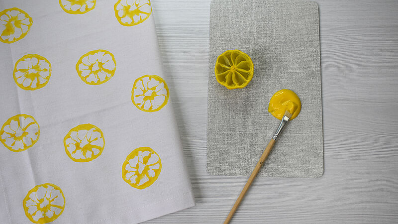 Zitronendruck - Schritt 3