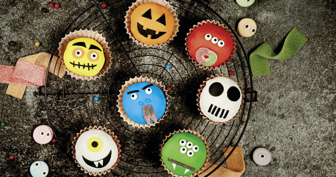 Grusel-Muffins