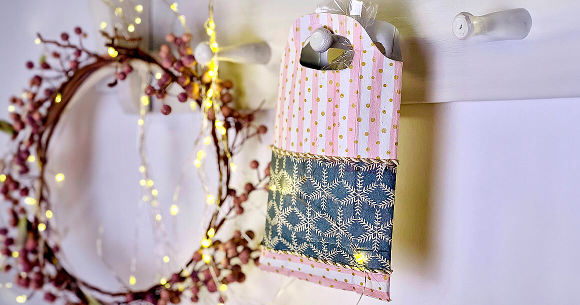 Karton-Geschenksäckchen