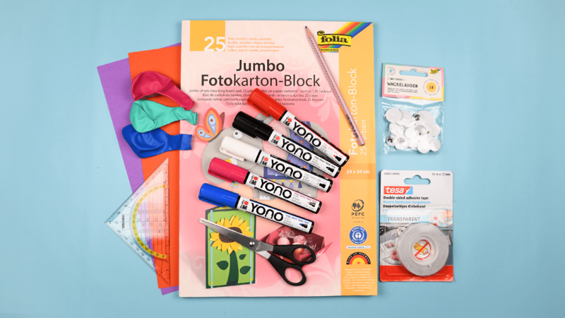 Material - Ballonmännchen