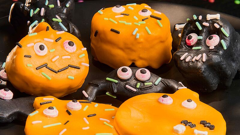 Halloween-Kuchen - Final