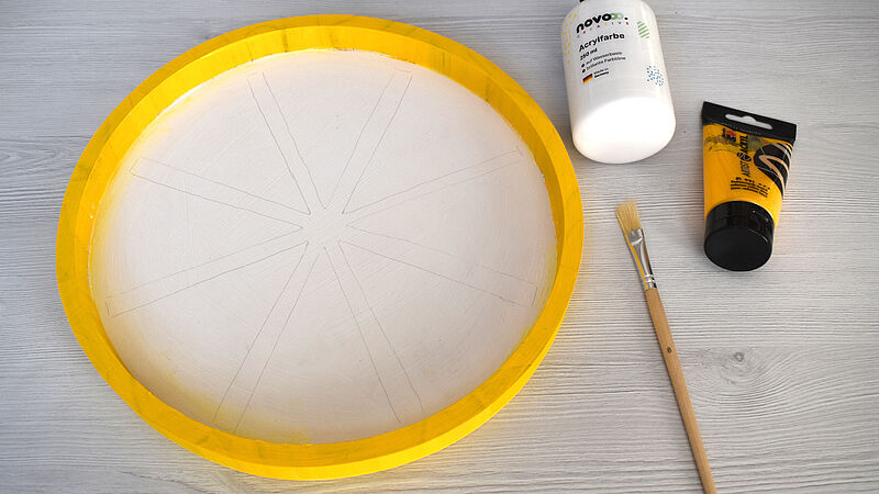 Zitronen-Tablett - Schritt 8