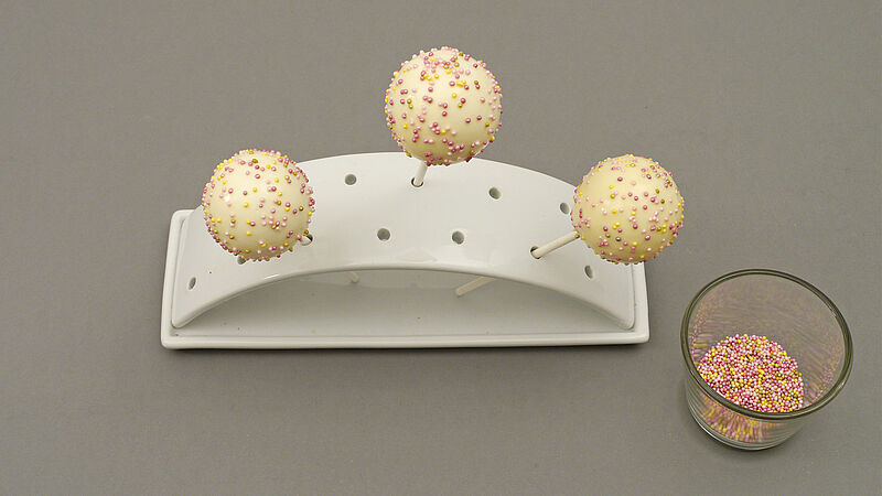 Cake-Pops mit Fondant - Schritt 2