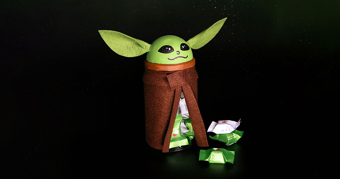 Baby Yoda Süßigkeitenglas