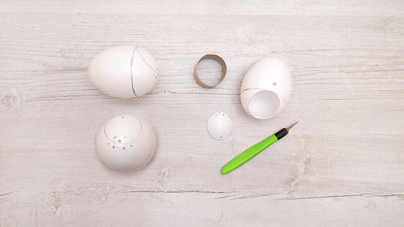 leuchtende Vögel - Schritt 4