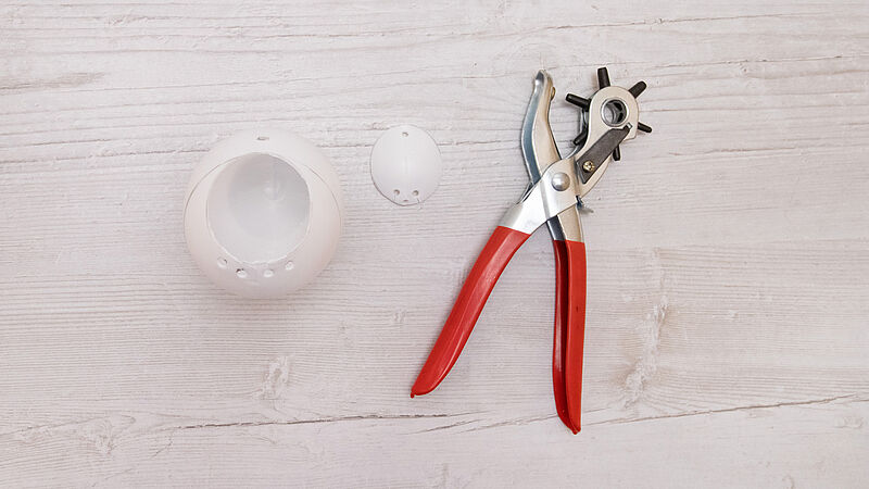 leuchtende Vögel - Schritt 5