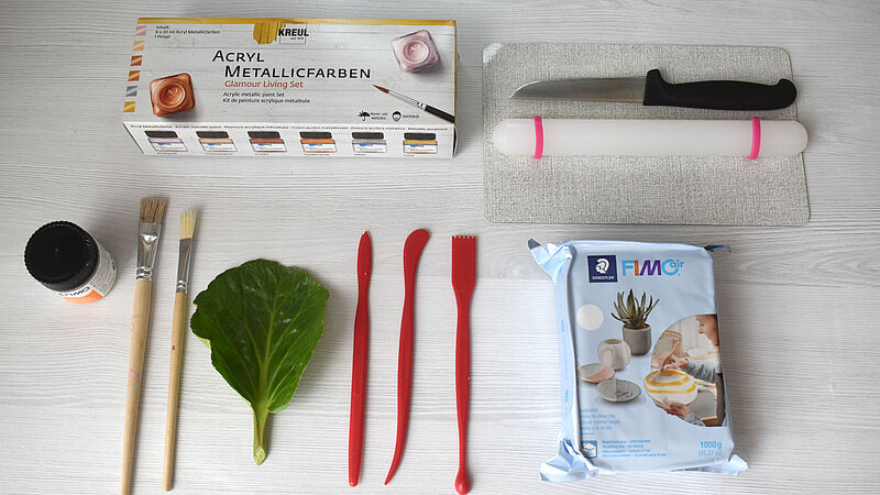 Schale_Untersetzer - Material