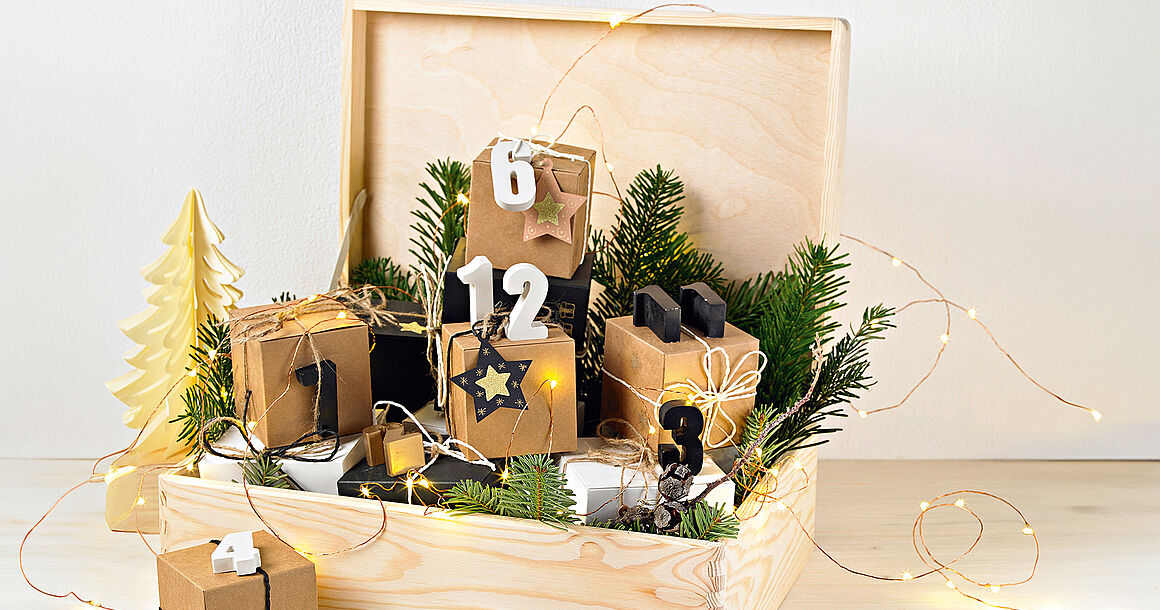 Beton-Adventkalender