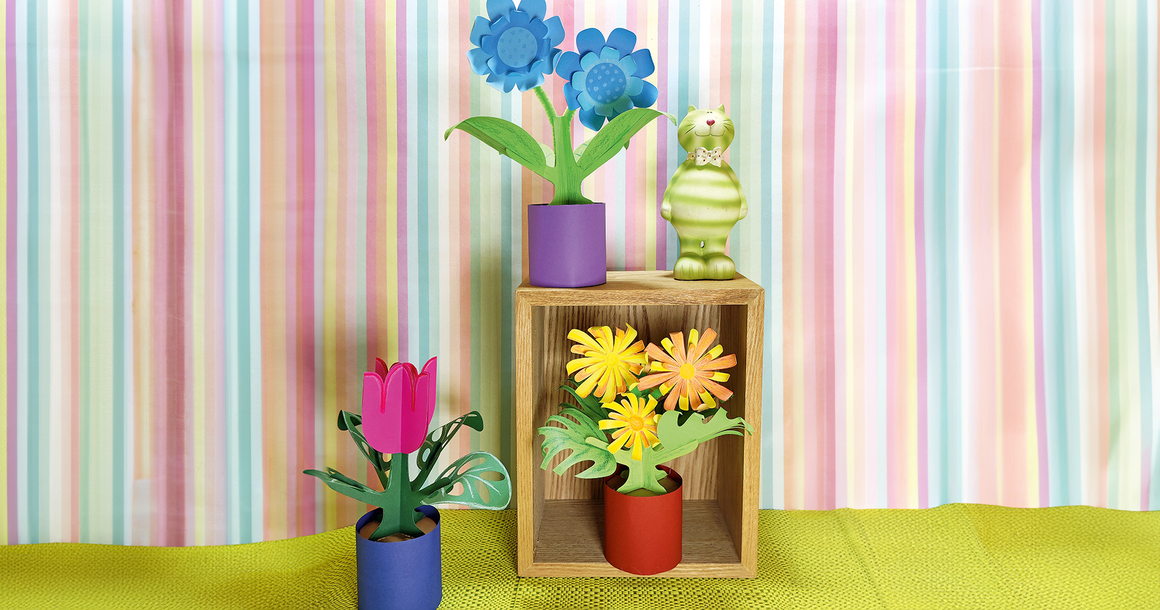 Papierblumen