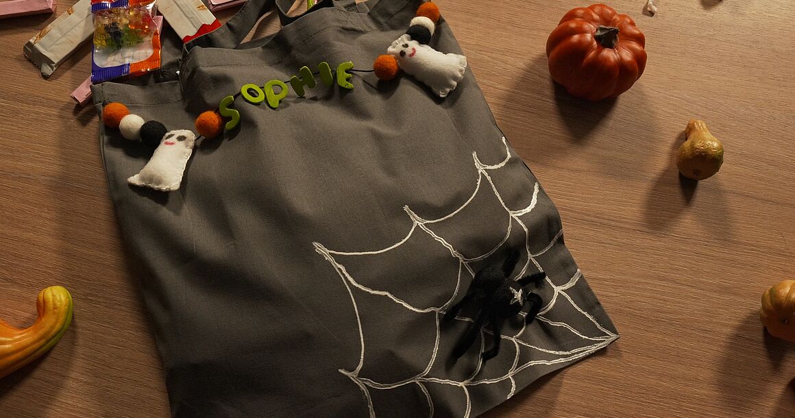 Halloween-Beutel