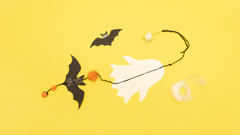 Halloween-Girlande - Anleitung 4