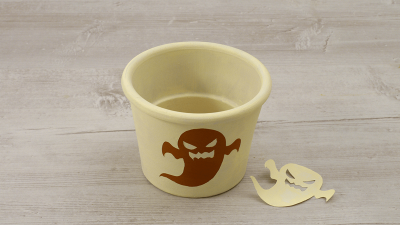 Halloween-Topf - Anleitung 5