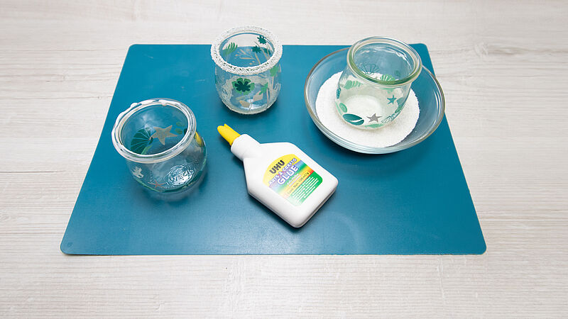 Sommer-Windlicht - Schritt 4