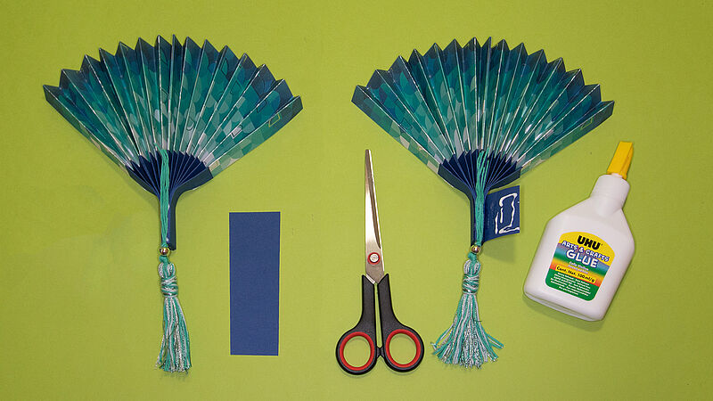 DIY-Fächer - Schritt 8