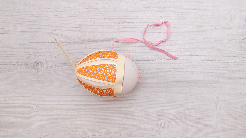 leuchtende Vögel - Schritt 8