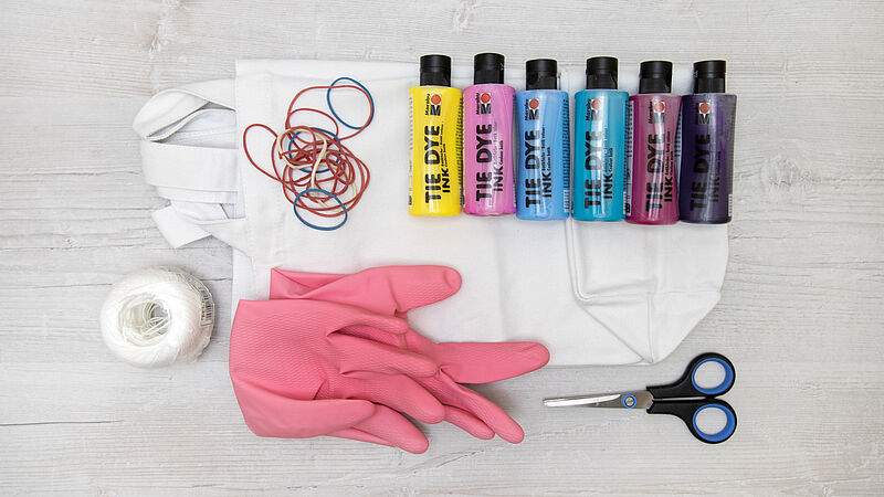 Shibori-Shopper - Material